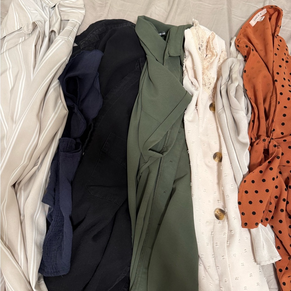 Bundle Women’s Blouses (7 pieces) Size Small